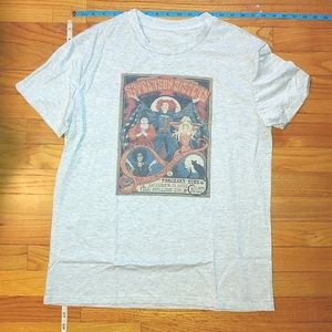 Sanderson Sisters Hocus Pocus Short Sleeve T-Shirt Thackery Binx Halloween Witch